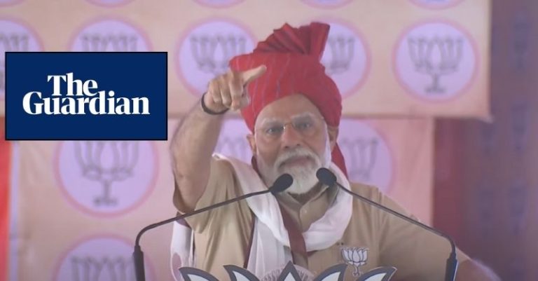મોદી ગાર્ડિયન પાકિસ્તાન ભારત