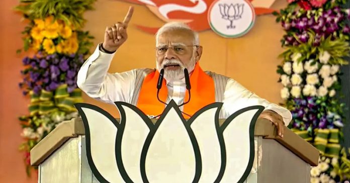 મોદીએ રાહુલ ગાંધીના રાજા-મહારાજા