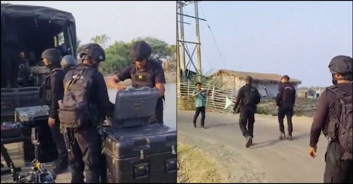 સંદેશખાલી CBI NSG