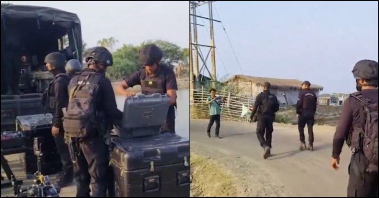 સંદેશખાલી CBI NSG