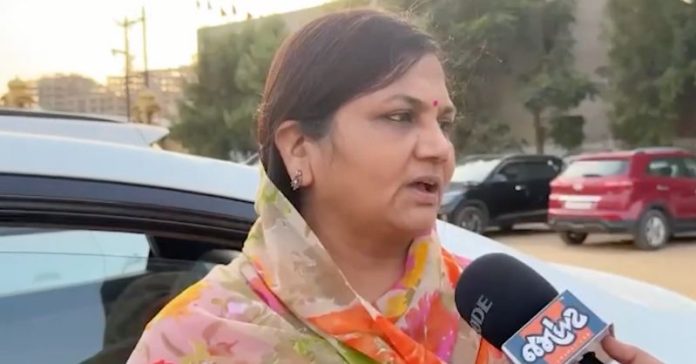 પ્રજ્ઞાબા રૂપાલા ધમકી