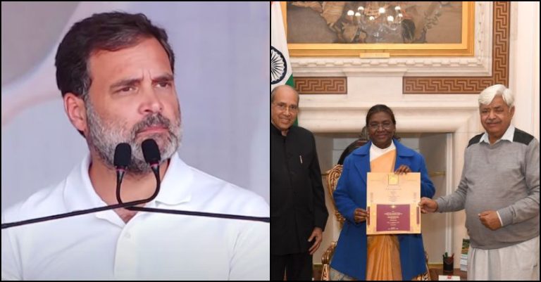 રાહુલ ગાંધી રાષ્ટ્રપતિ ફેક ન્યૂઝ