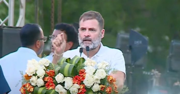 રાહુલ ગાંધી રાજા-મહારાજાઓ