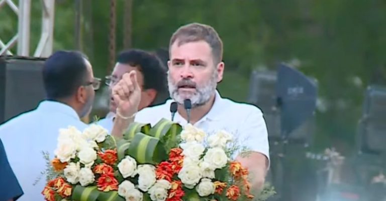 રાહુલ ગાંધી રાજા-મહારાજાઓ
