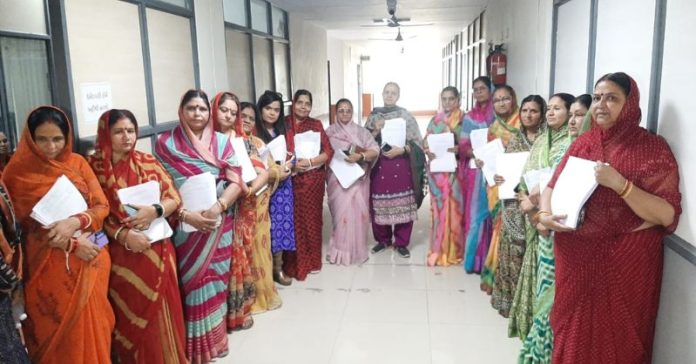 રાજકોટ ફોર્મ મહિલાઓ ક્ષત્રિય