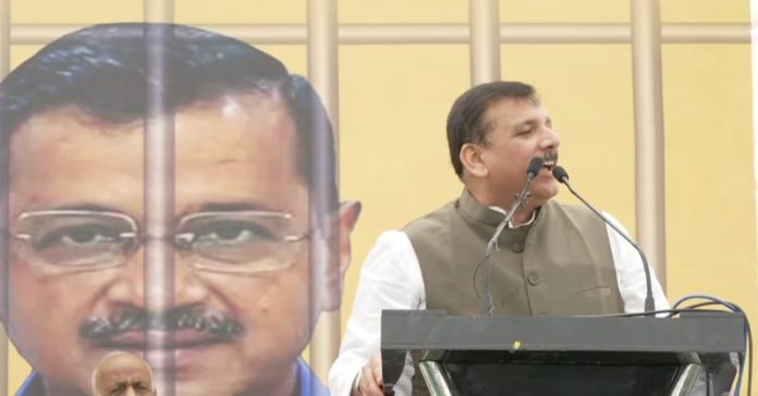 સંજય સિંઘ ઉપવાસ