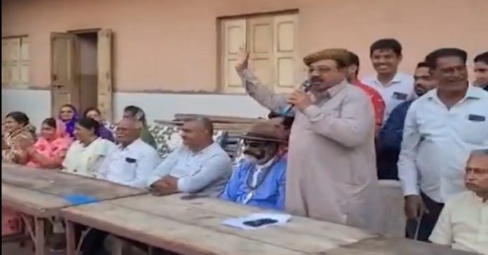 ક્ષત્રિય સંકલન સમિતિના નેતાનું