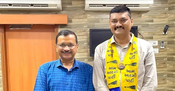 હવે ભાવનગર લોકસભાના AAP ઉમેદવારનું
