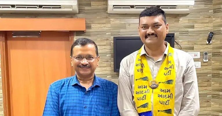 હવે ભાવનગર લોકસભાના AAP ઉમેદવારનું