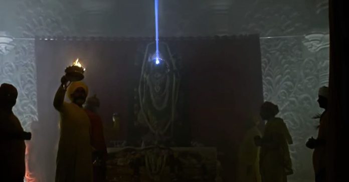 રામનવમી રામલલાને સૂર્યતિલક અયોધ્યા