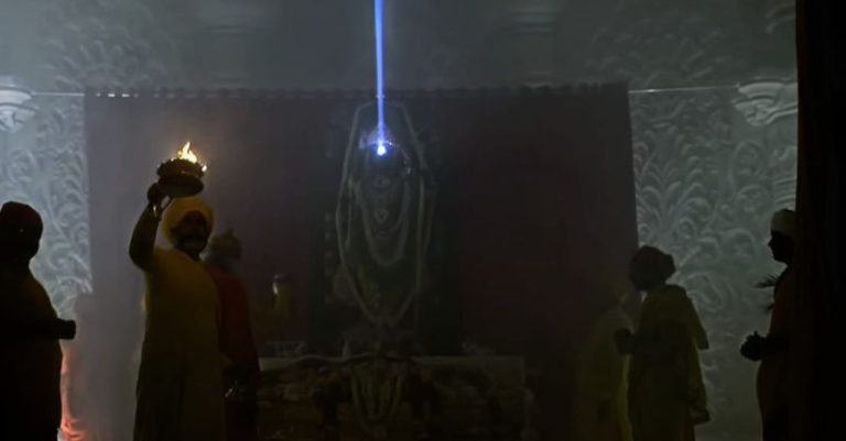 રામનવમી રામલલાને સૂર્યતિલક અયોધ્યા