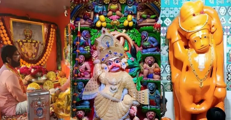 ગુજરાતમાં હનુમાન જયંતિની ઉજવણી