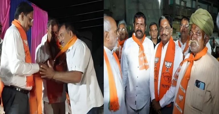 મહેસાણાનું તરભ ગામ ભાજપમાં વિસનગર