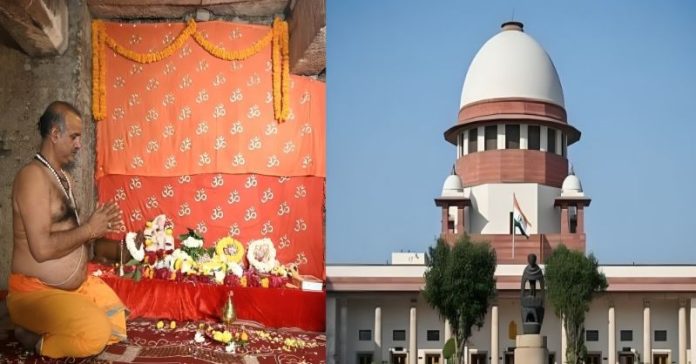 જ્ઞાનવાપીમાં પૂજા સુપ્રીમ કોર્ટે