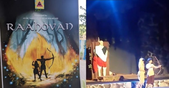 IIT બોમ્બેમાં રામાયણના નામે હિંદુ ધર્મનું અપમાન