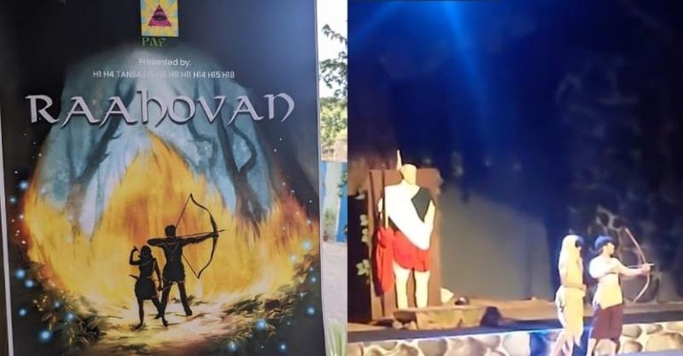 IIT બોમ્બેમાં રામાયણના નામે હિંદુ ધર્મનું અપમાન