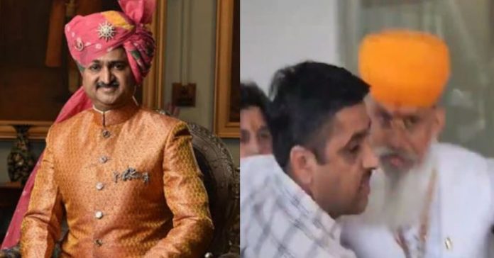 રૂપાલાના રાજકોટના રાજવી માંધાતાસિંહે રાજ શેખાવત ધરપકડ