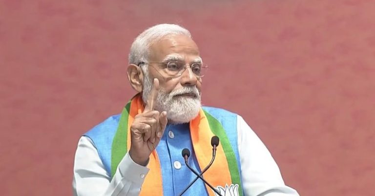 PM મોદીએ સંકલ્પ પત્ર