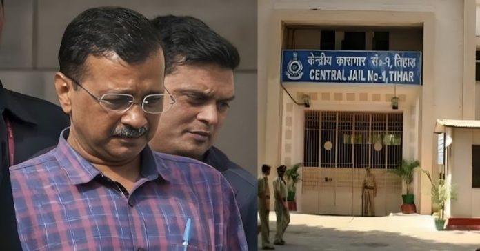 કેજરીવાલે ઇન્સ્યુલિન તિહાડ પ્રશાસને જવાબ AAP