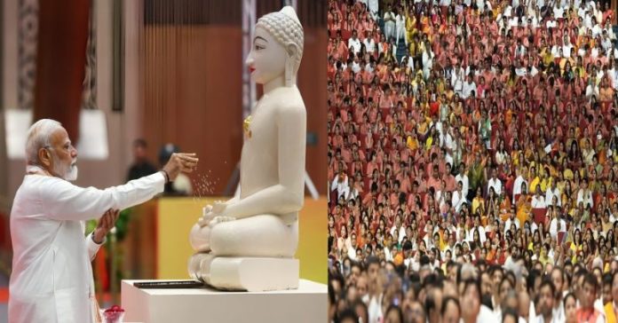 જૈન સમાજ મોદી કા પરિવાર મહાવીર જયંતિ PM મોદી