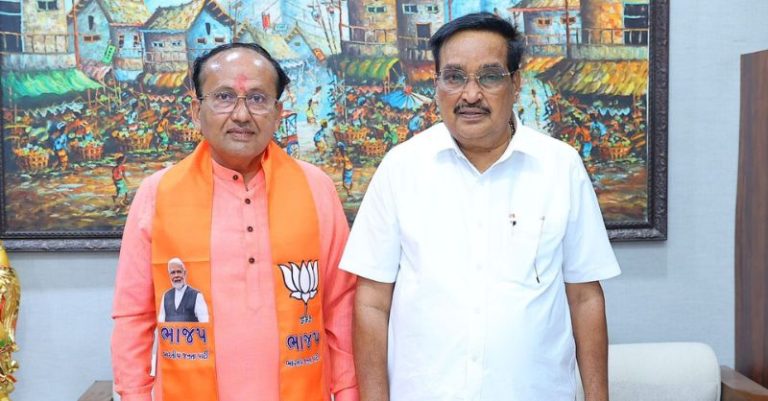 સુરત લોકસભા બેઠક બિનહરીફ ભાજપ