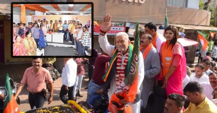 રાજકોટમાં કોંગ્રેસના નેતાઓ ભાજપમાં