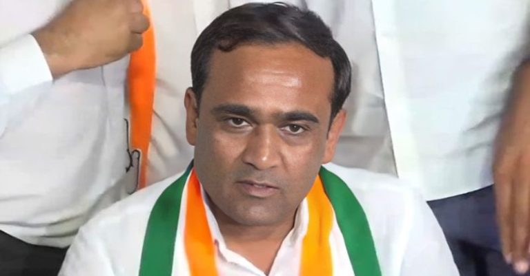 નિલેશ કુંભાણી ભાજપમાં વિરોધ કોંગ્રેસના