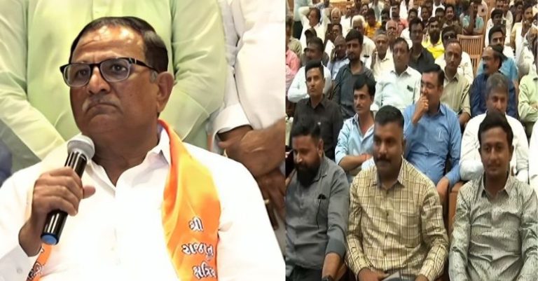 કારડીયા રાજપૂત સમાજે ભાજપને સમર્થન