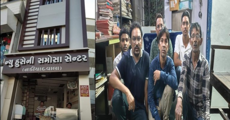 વડોદરાવાસીઓને સમોસાના નામે ખવડાવાતું હતું ગૌમાંસ: પાણીગેટના ‘ન્યૂ હુસૈની સમોસા’ના ઠેકાણે રેડમાં 326 કિલો ગૌમાંસ ઝડપાયું, મહંમદ યુસુફ-મહંમદ નઈમની ધરપકડ