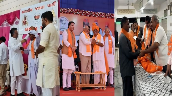 કોંગ્રેસ કંગાળ લોકસભા જૂનાગઢના દાંતાના ભાજપમાં