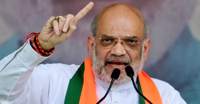 અરવિંદ કેજરીવાલની અમિત શાહે