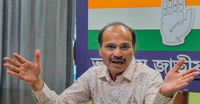 અધીર રંજન ચૌધરીએ અદાણી-અંબાણીને