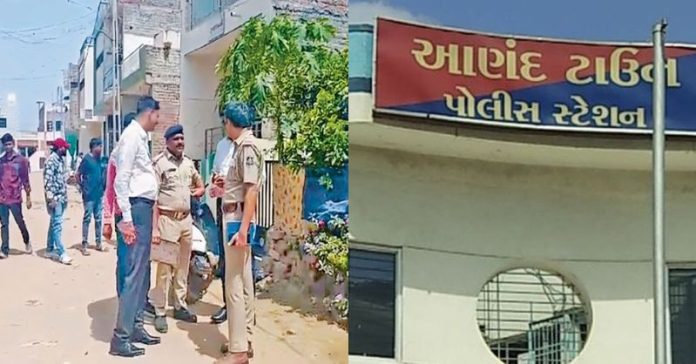 આણંદ મહિલા આપઘાત