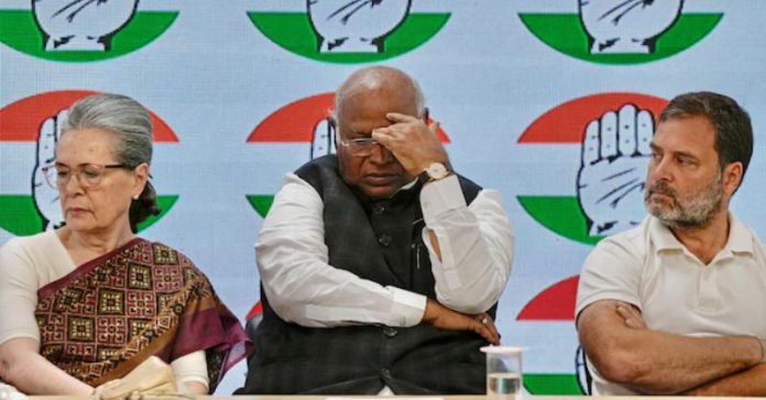 કોંગ્રેસ એક્ઝિટ પોલ્સ