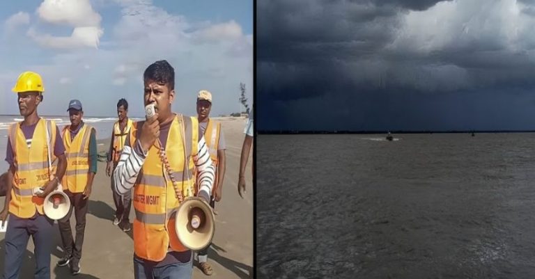 રેમલ વાવાઝોડું ચક્રવાત પશીમ બંગાળ ઓડિશા બાંગ્લાદેશ
