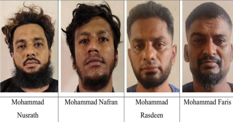 પોટલામાં બાંધેલા પાકિસ્તાની હથિયાર, ISISનો ઝંડો: અમદાવાદમાંથી ઝડપાયેલા આતંકવાદીઓના ટાર્ગેટ પર હતા RSS/BJPના નેતાઓ; ATSએ કર્યા ચોંકાવનારા ખુલાસા