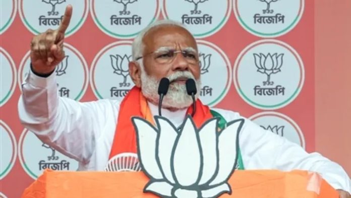 રાજનૈતિક ભૂકંપ PM મોદીએ