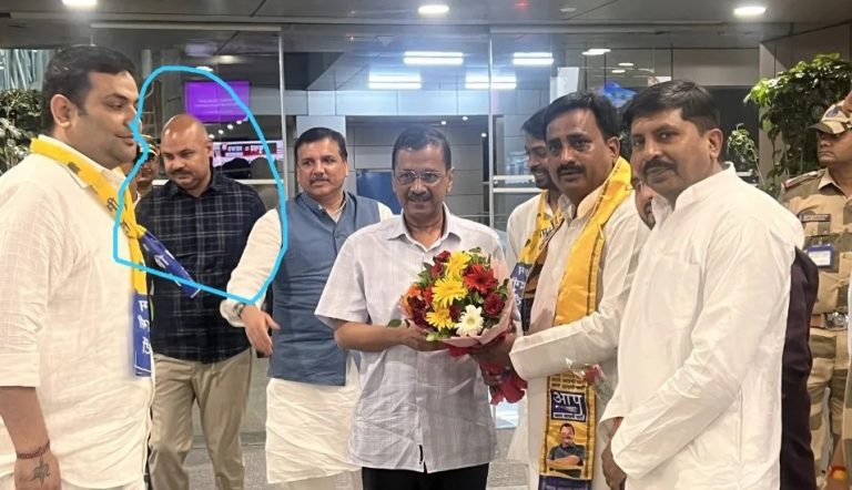 બિભવ કુમાર કેજરીવાલ સ્વાતિ