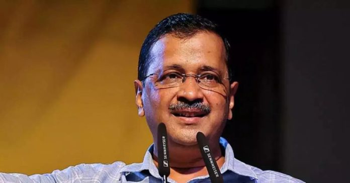 કેજરીવાલ બ્રિટિશ અખબાર