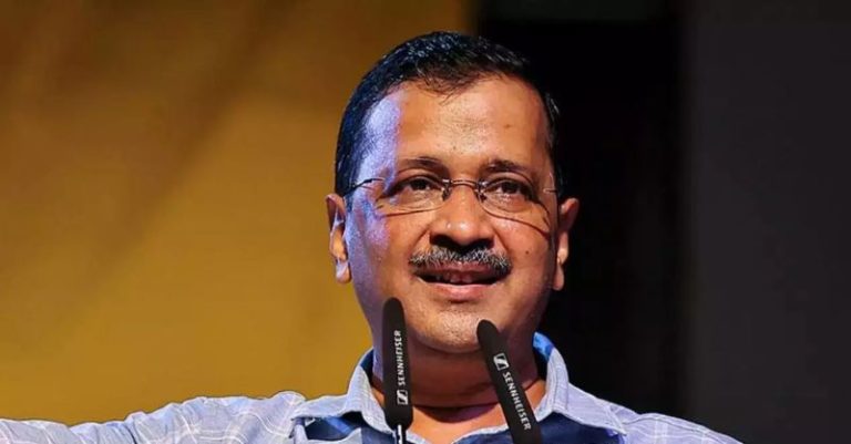 કેજરીવાલ બ્રિટિશ અખબાર