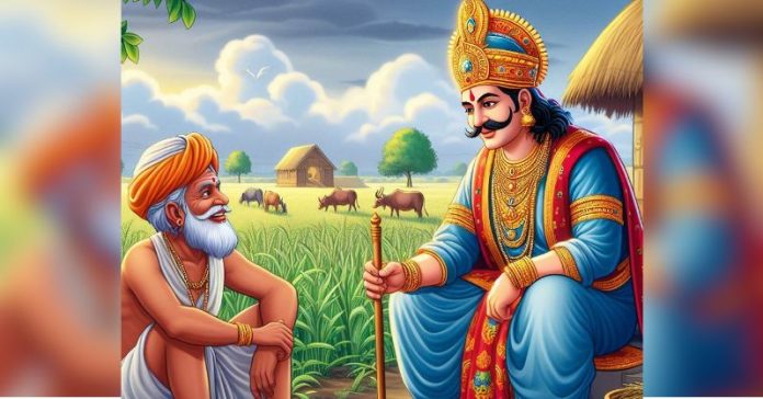 ખેડૂત જામસાહેબ કિસ્સો