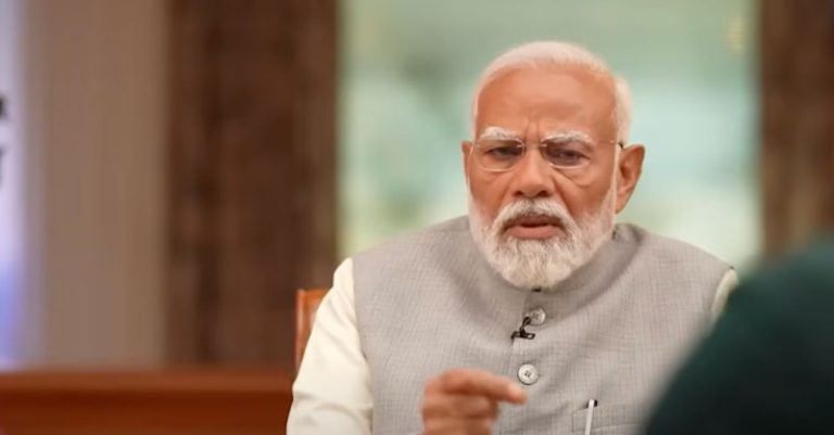 મોદી આજતક ઇન્ટરવ્યુ પહેલા 100 દિવસ