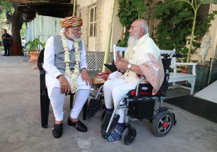 મોદી જામસાહેબ મુલાકાત