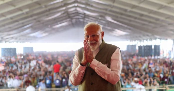 મોદી લોકસભા પ્રચાર