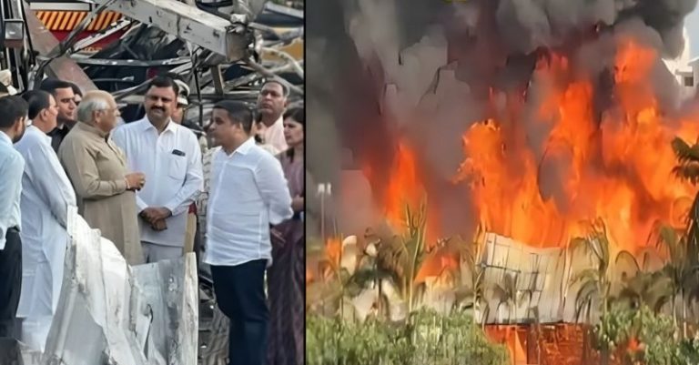 રાજકોટ અગ્નિકાંડ SIT CM ભૂપેન્દ્ર પટેલ TRP ગેમઝોન