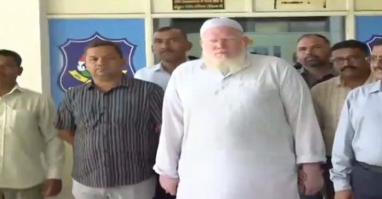 સુરત ધમકી મૌલવી ધરપકડ