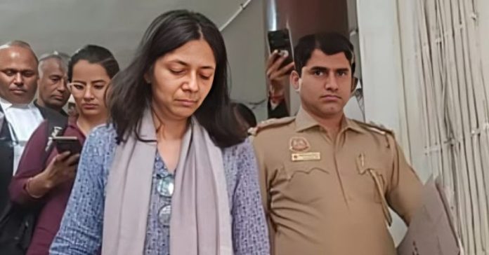 સ્વાતિ માલીવાલનો મેડિકલ રિપોર્ટ ઈજા પગ આંખ