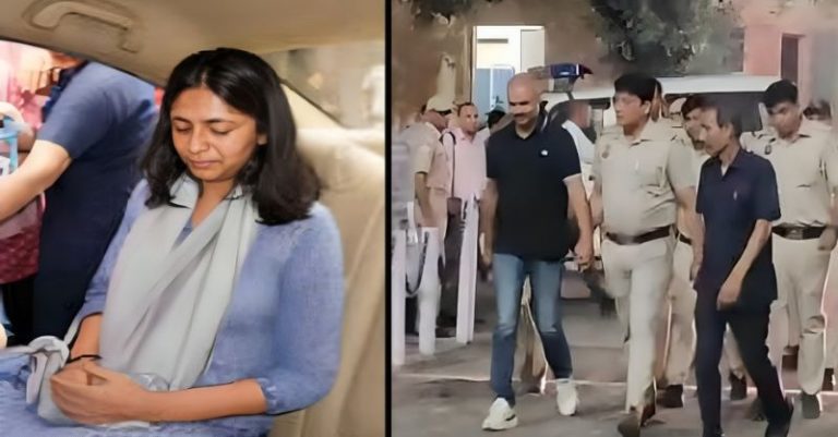 બિભવ કુમારને કસ્ટડીમાં સ્વાતિ માલીવાલ
