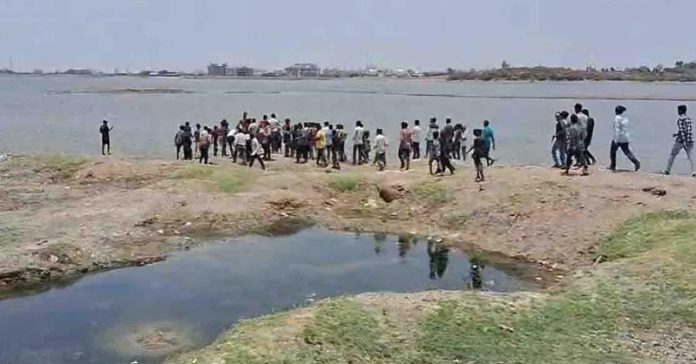 ભાવનગરના બોરતળાવમાં બાળકીઓ ડૂબી