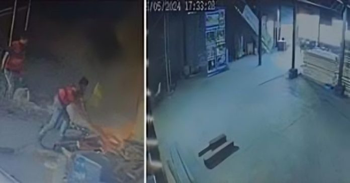 રાજકોટ ગેમઝોન અગ્નિકાંડના CCTV